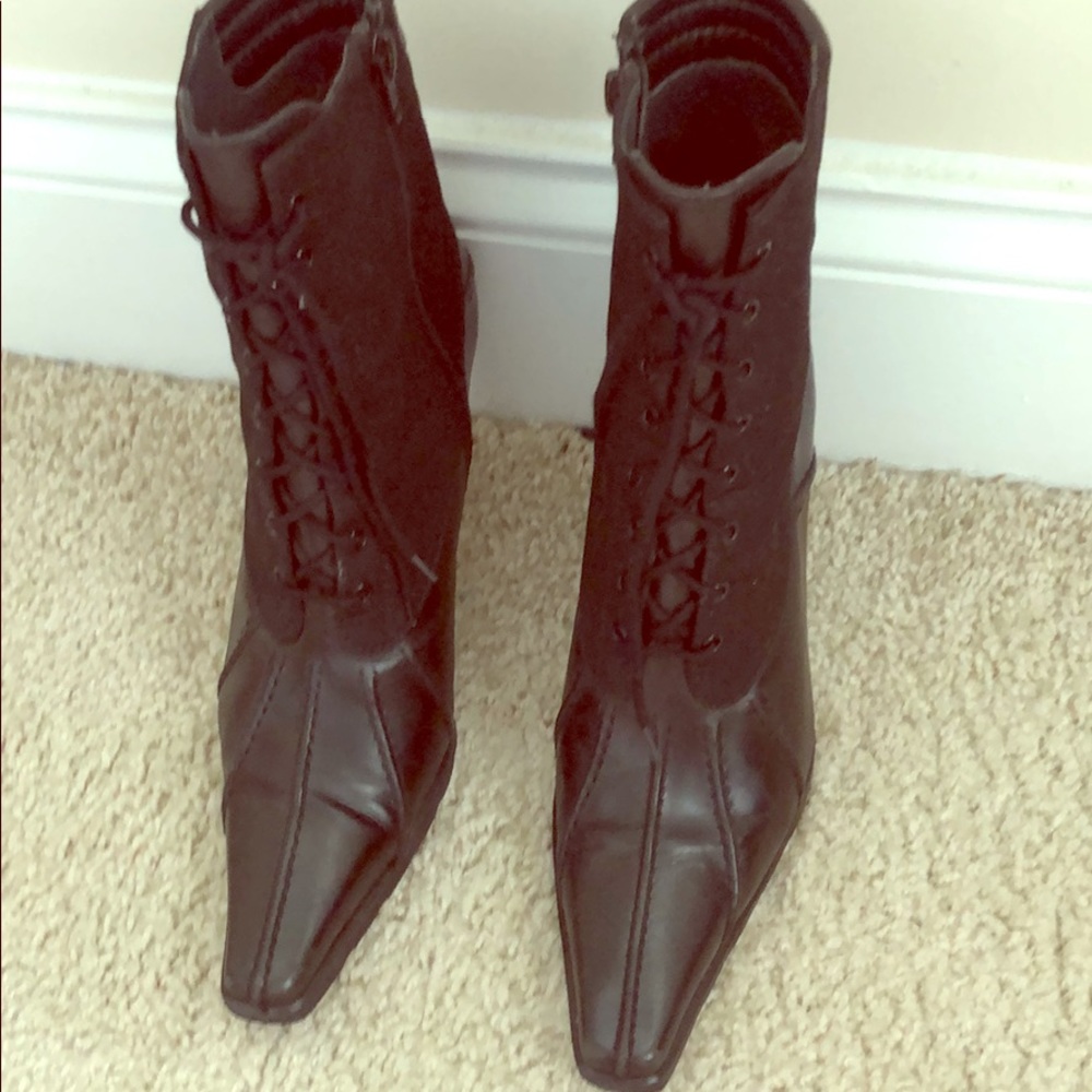 Stuart Wietzmen ankle boots